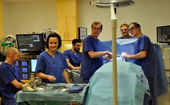 Als erste Klinik in Deutschland führt das Herz- und Diabeteszentrum NRW, Bad Oeynhausen, Simulatortrainings für OP-Teams ein  (Foto: Laura Pippa).